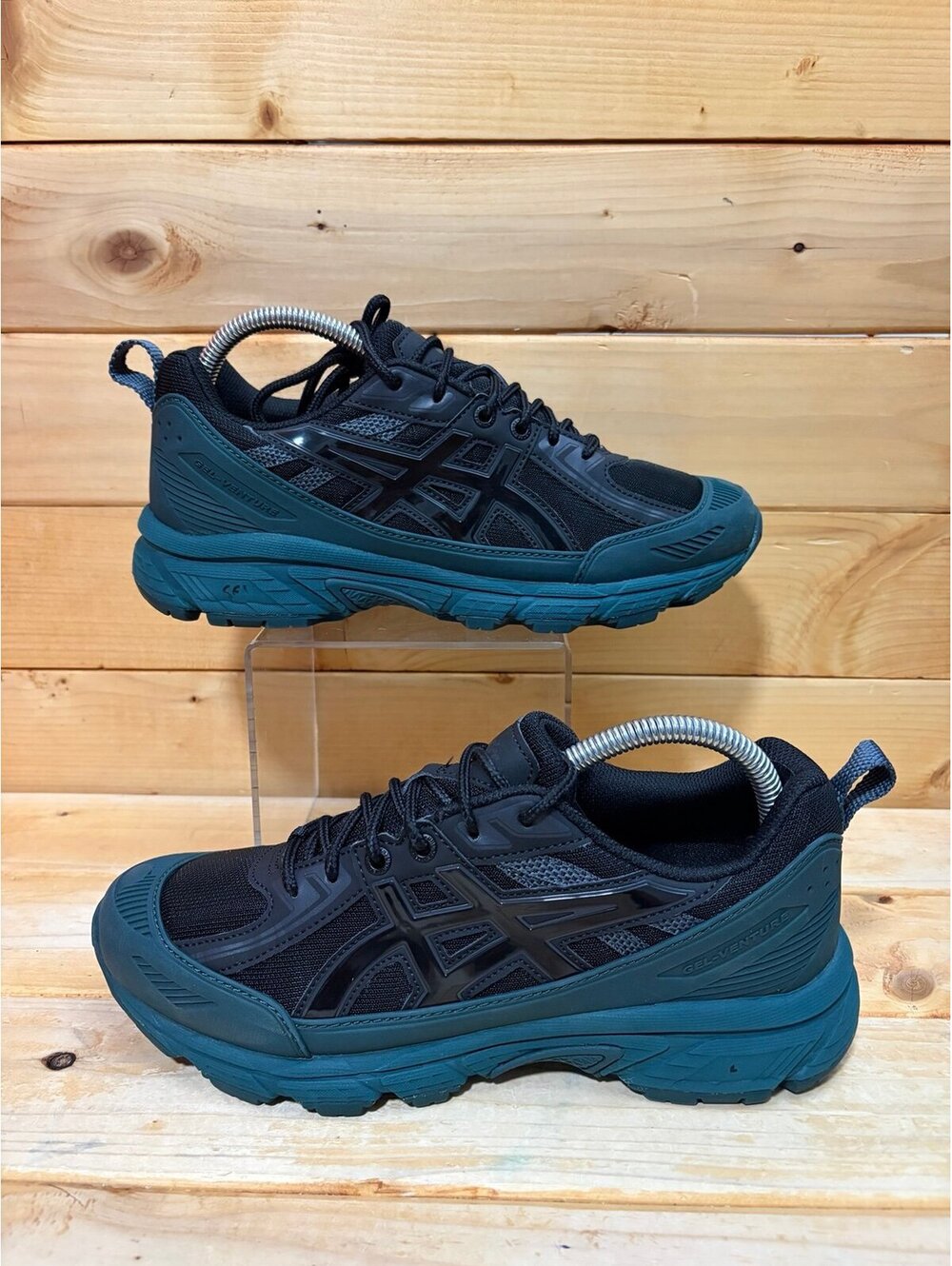 Asics Gel Venture 6 Shield Low Cut Sneakers shoes 1203A474 Mens size 7